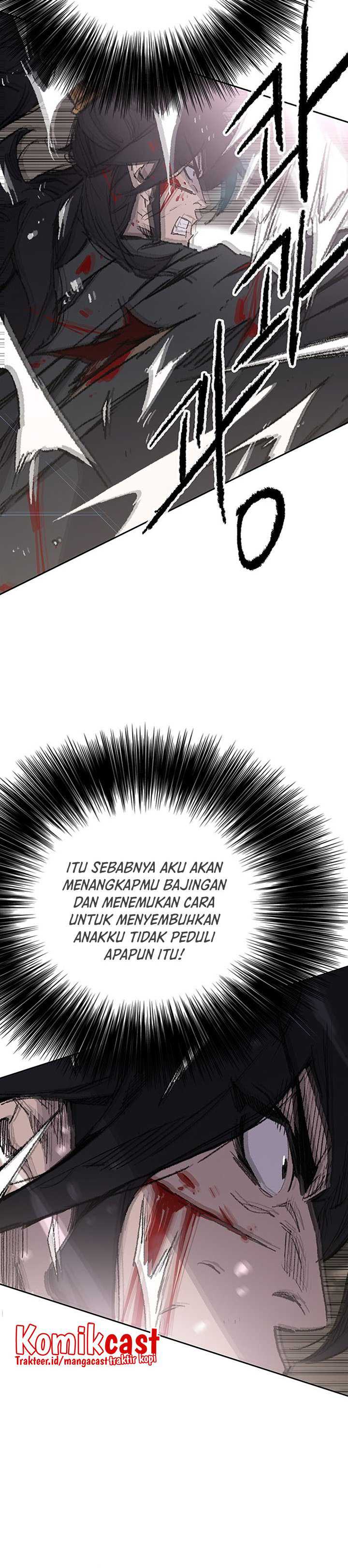 The Undefeatable Swordsman Chapter 118 halaman 17