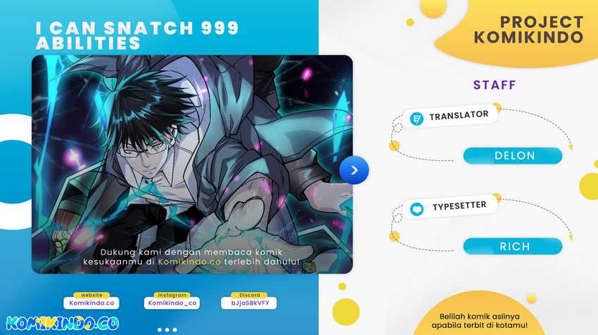 I Can Snatch 999 Types of Abilities (Your Abilities Are Mine/ I Have 999 Abilities) Chapter 78 halaman 1
