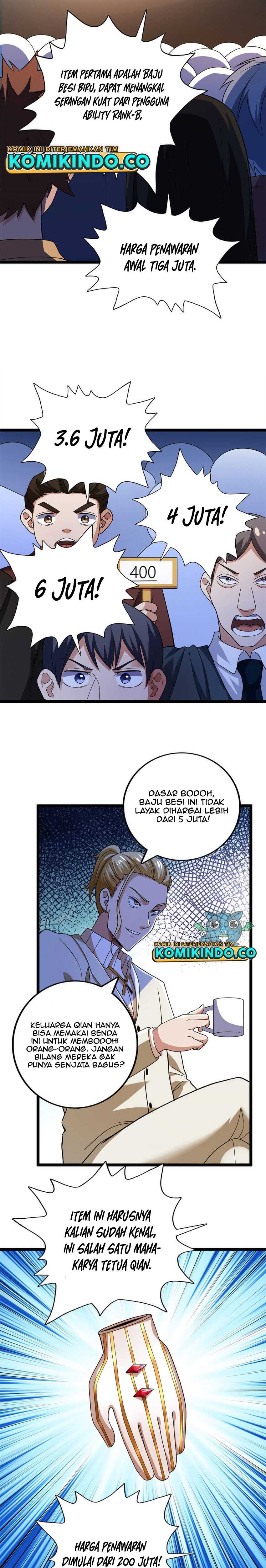 I Can Snatch 999 Types of Abilities (Your Abilities Are Mine/ I Have 999 Abilities) Chapter 81 halaman 8