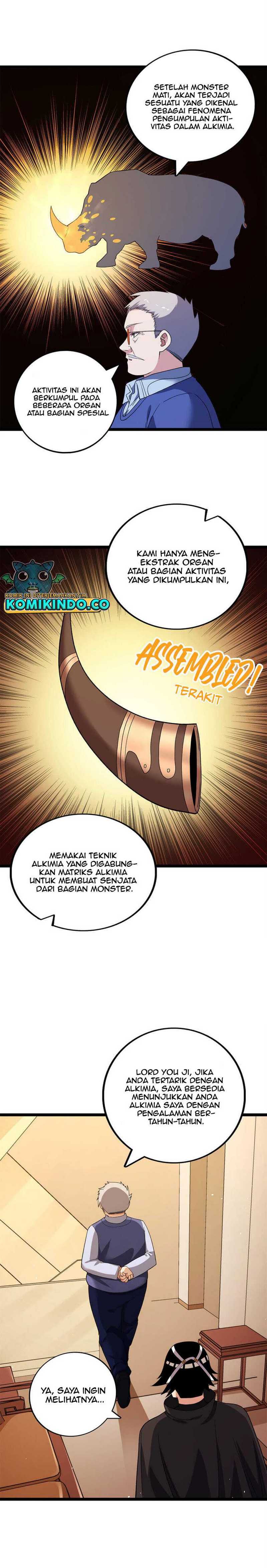 I Can Snatch 999 Types of Abilities (Your Abilities Are Mine/ I Have 999 Abilities) Chapter 83 halaman 9
