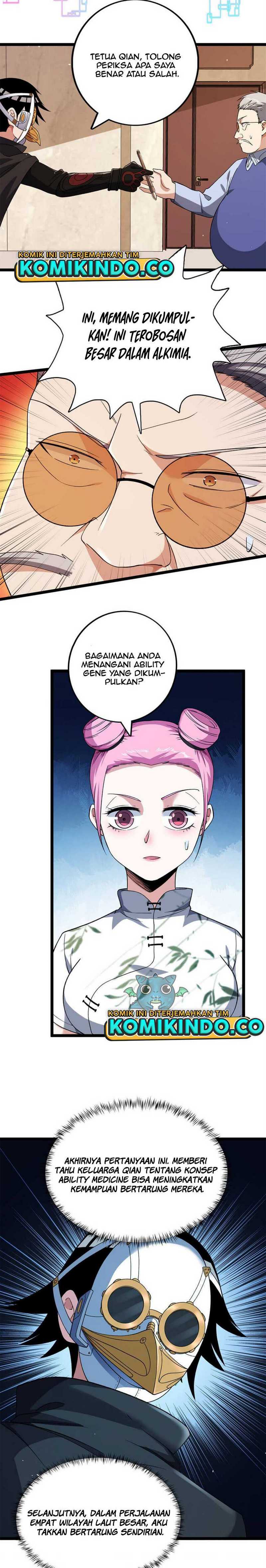 I Can Snatch 999 Types of Abilities (Your Abilities Are Mine/ I Have 999 Abilities) Chapter 83 halaman 6