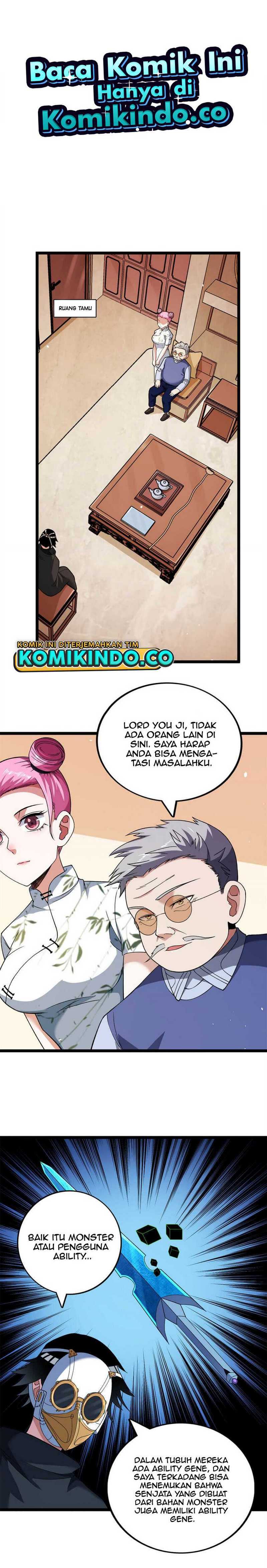 I Can Snatch 999 Types of Abilities (Your Abilities Are Mine/ I Have 999 Abilities) Chapter 83 halaman 3