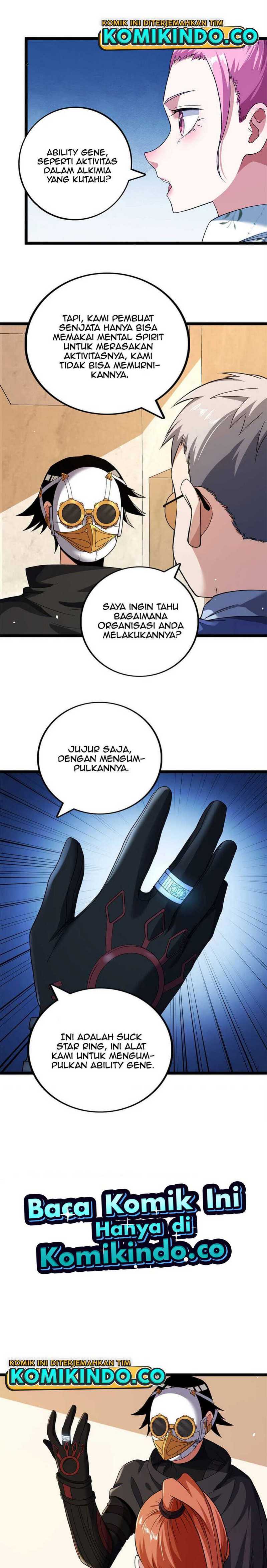 I Can Snatch 999 Types of Abilities (Your Abilities Are Mine/ I Have 999 Abilities) Chapter 83 halaman 4