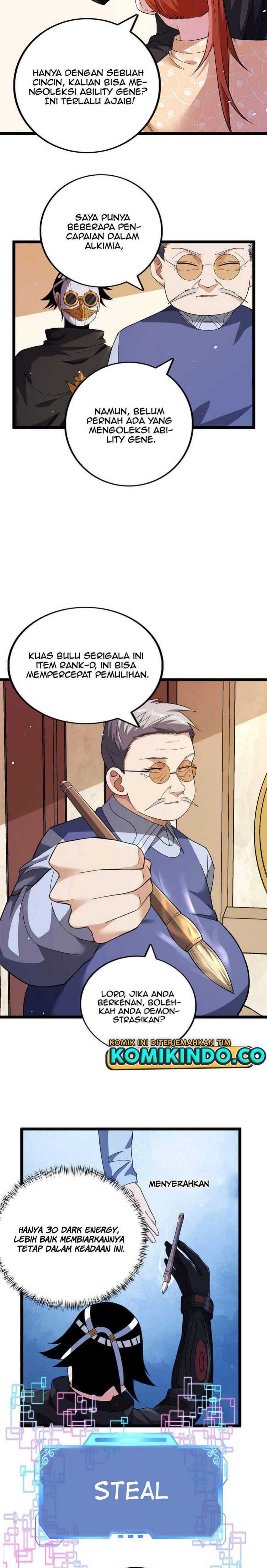 I Can Snatch 999 Types of Abilities (Your Abilities Are Mine/ I Have 999 Abilities) Chapter 83 halaman 5