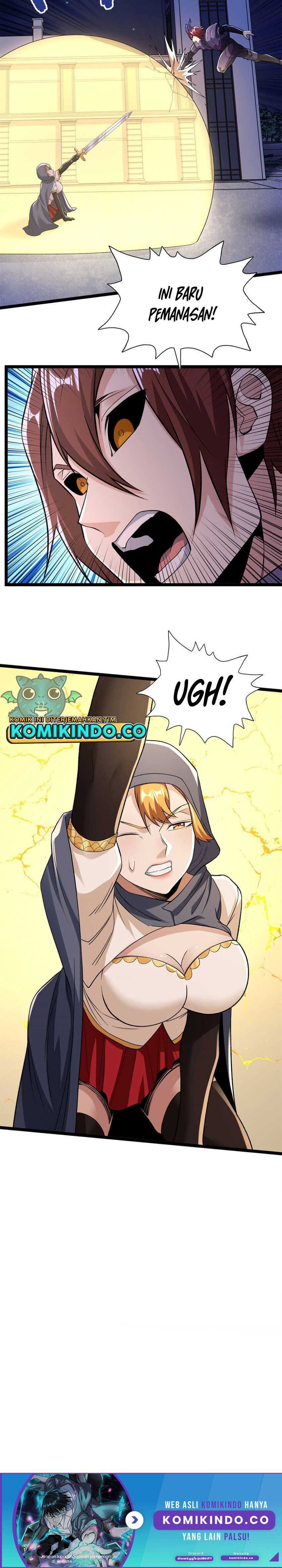 I Can Snatch 999 Types of Abilities (Your Abilities Are Mine/ I Have 999 Abilities) Chapter 84 halaman 13