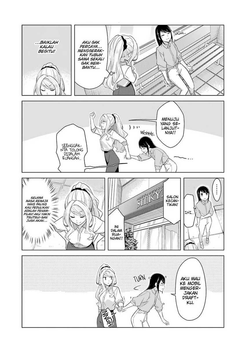 Drawing While Masturbating chapter 41 halaman 6