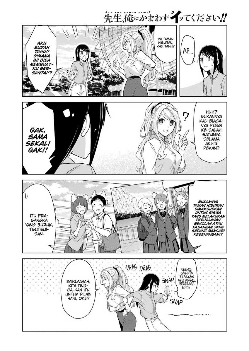 Drawing While Masturbating chapter 41 halaman 11