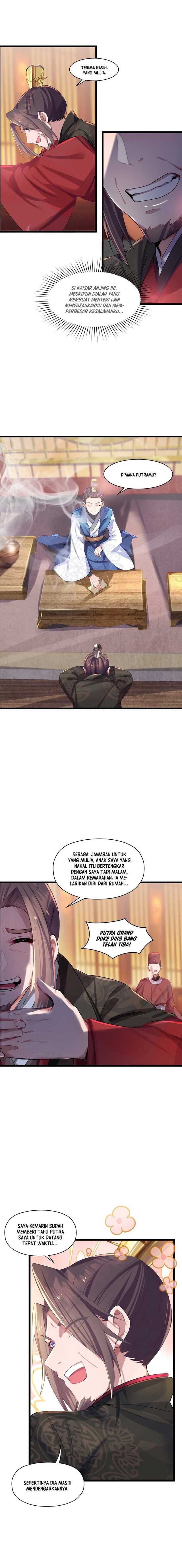 The Lady is the Future Tyrant chapter 2 halaman 8