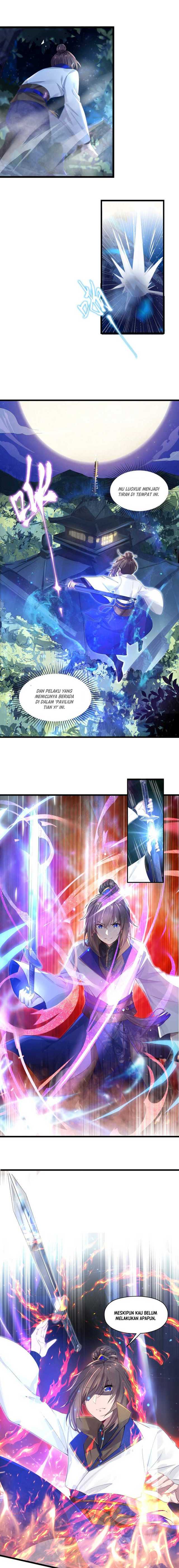 The Lady is the Future Tyrant chapter 2 halaman 15