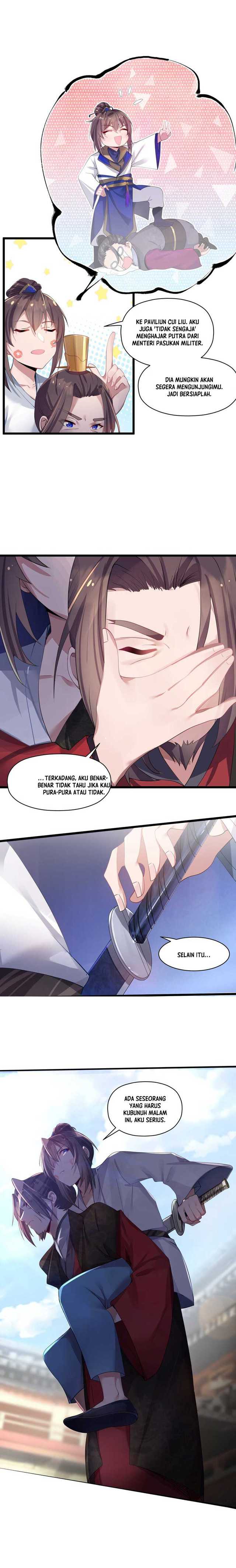 The Lady is the Future Tyrant chapter 2 halaman 12
