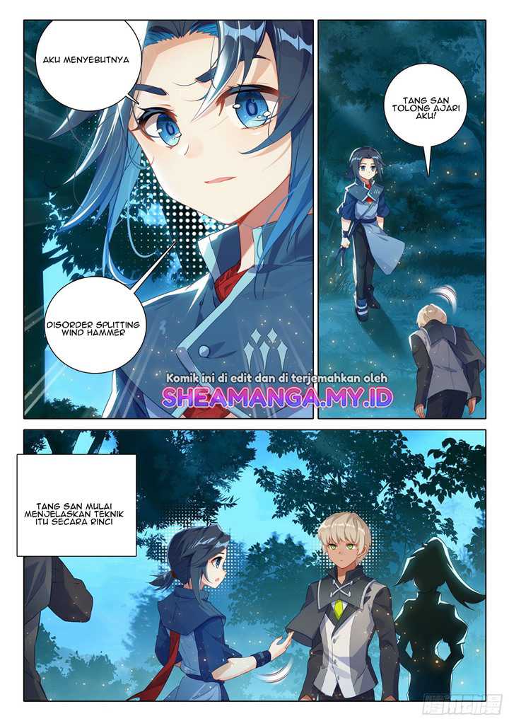 Soul Land V – Rebirth of Tang San Chapter 39 halaman 8