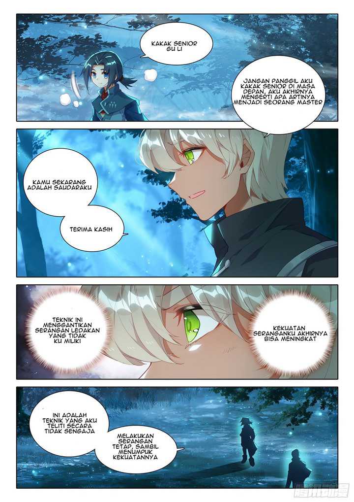 Soul Land V – Rebirth of Tang San Chapter 39 halaman 7
