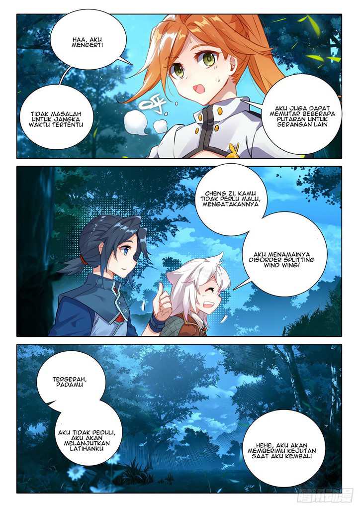 Soul Land V – Rebirth of Tang San Chapter 39 halaman 10