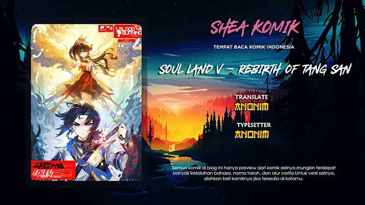 Soul Land V – Rebirth of Tang San Chapter 39 halaman 1