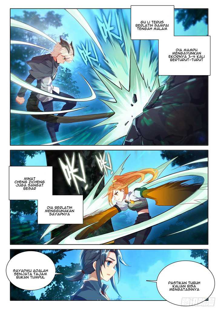 Soul Land V – Rebirth of Tang San Chapter 39 halaman 9