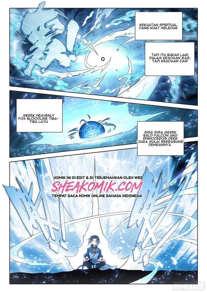 Soul Land V – Rebirth of Tang San Chapter 40 halaman 9