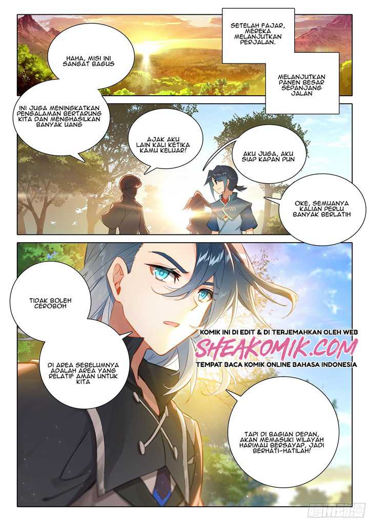 Soul Land V – Rebirth of Tang San Chapter 40 halaman 17