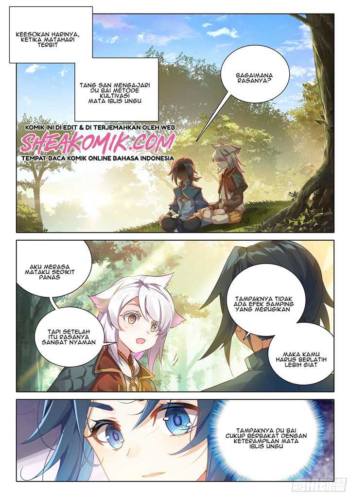Soul Land V – Rebirth of Tang San Chapter 40 halaman 16
