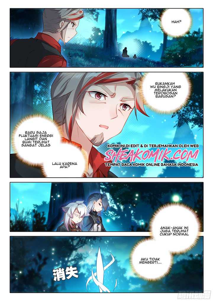 Soul Land V – Rebirth of Tang San Chapter 40 halaman 14