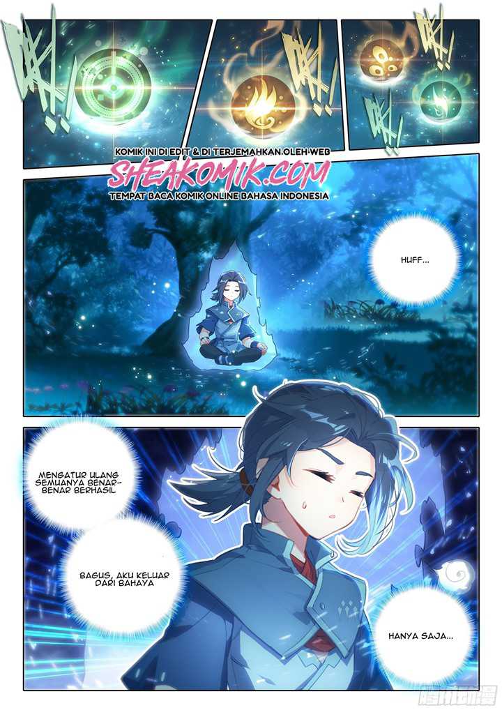 Soul Land V – Rebirth of Tang San Chapter 40 halaman 4
