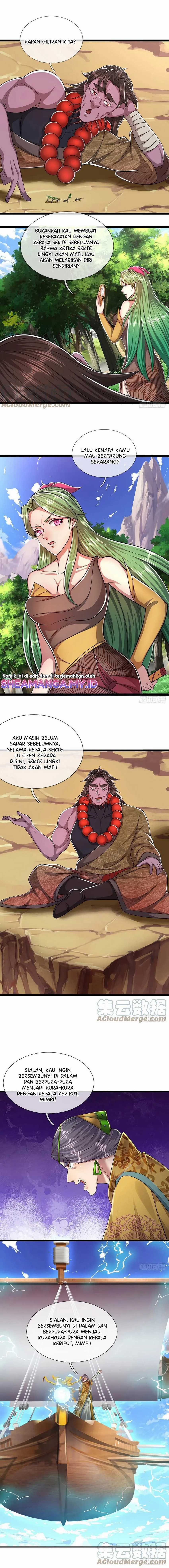 My Disciples All Over The World Chapter 109 halaman 5