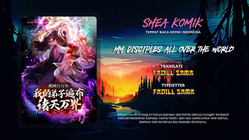 My Disciples All Over The World Chapter 109 halaman 1