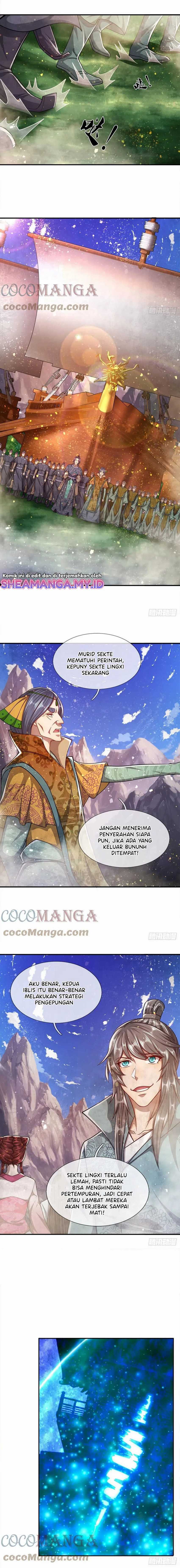 My Disciples All Over The World Chapter 110 halaman 3