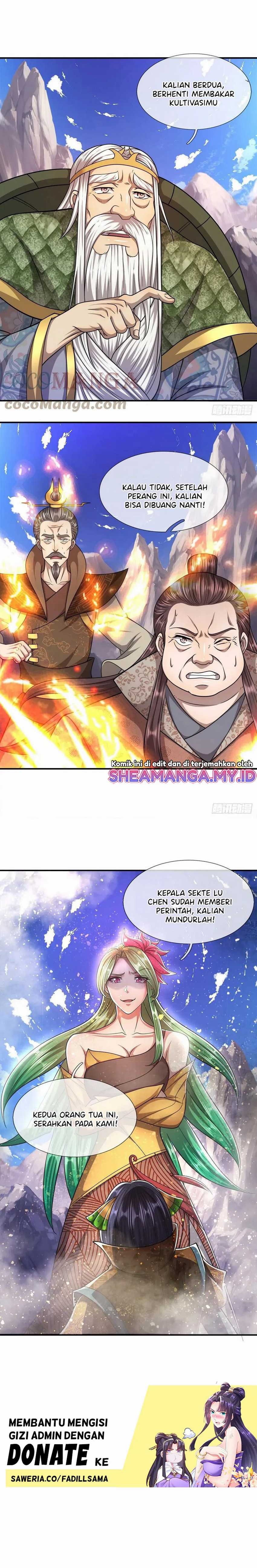 My Disciples All Over The World Chapter 110 halaman 9
