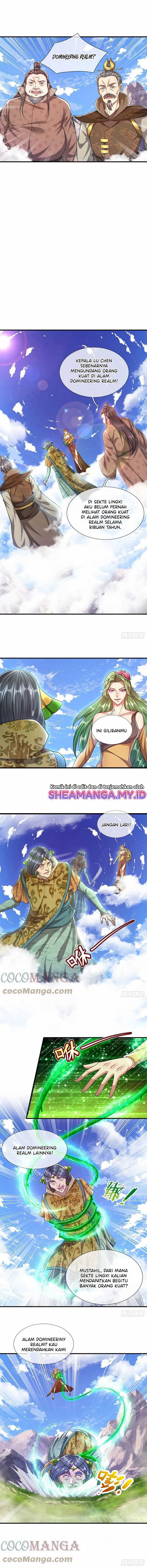 My Disciples All Over The World Chapter 111 halaman 3