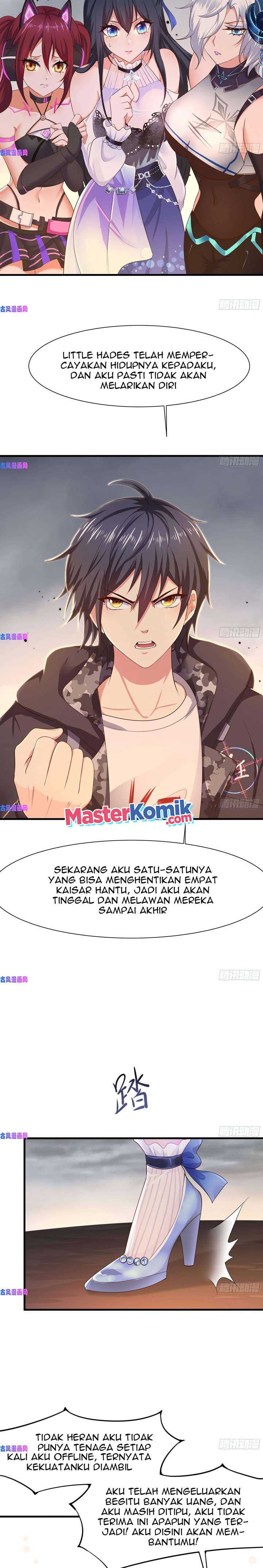 I Made A Harem In The Underworld Chapter 40 halaman 8