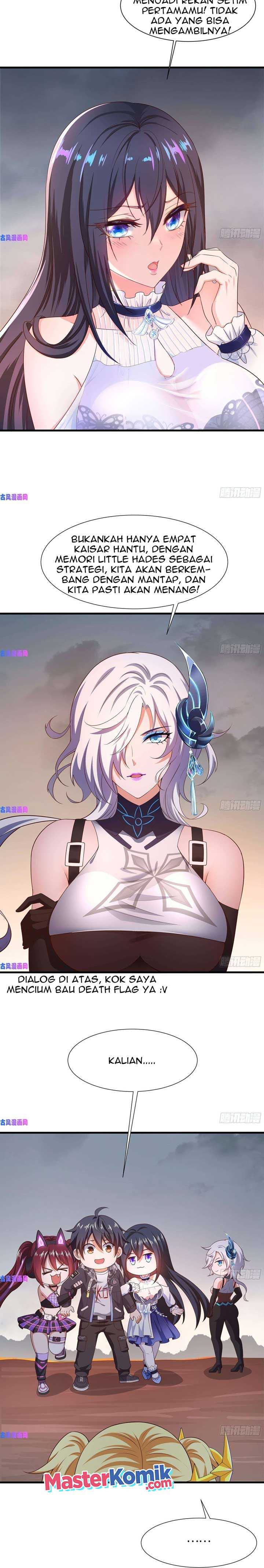 I Made A Harem In The Underworld Chapter 40 halaman 10