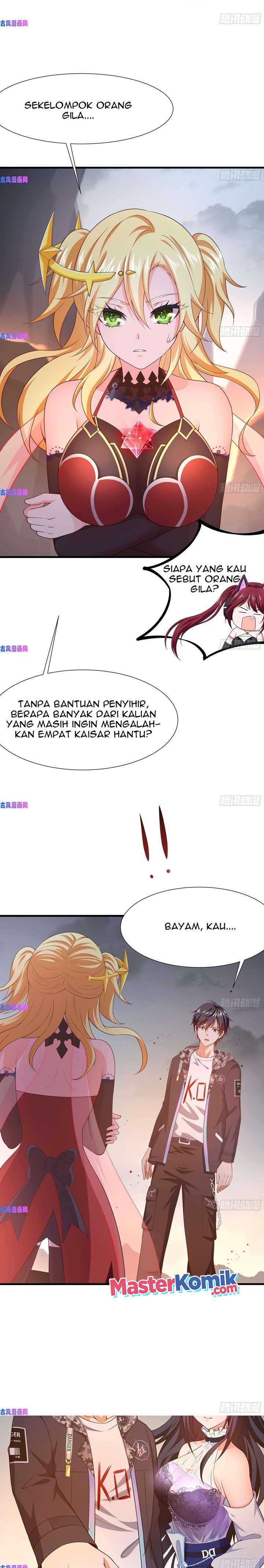 I Made A Harem In The Underworld Chapter 40 halaman 11