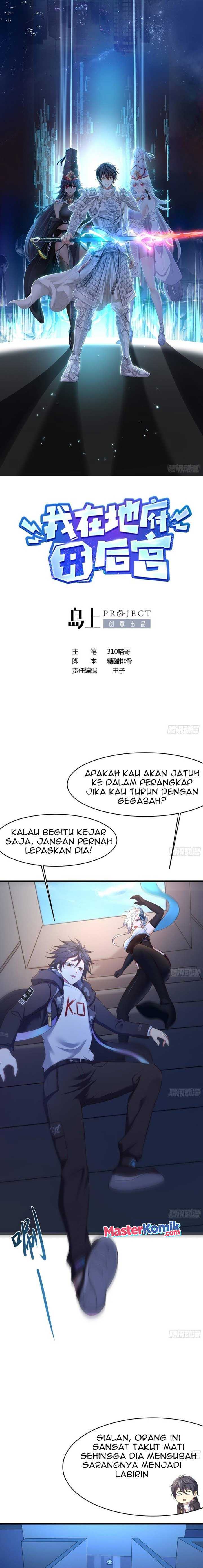 I Made A Harem In The Underworld Chapter 43 halaman 2