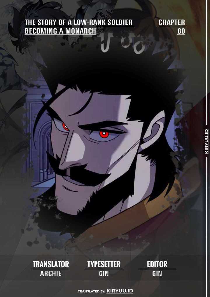 The Story of a Low-Rank Soldier Becoming a Monarch Chapter 80 halaman 1
