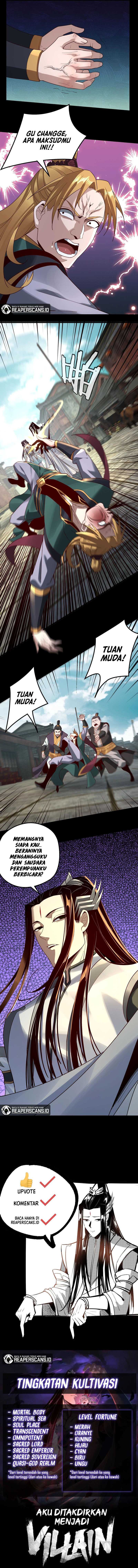 The Villain Of Destiny Chapter 35 halaman 6