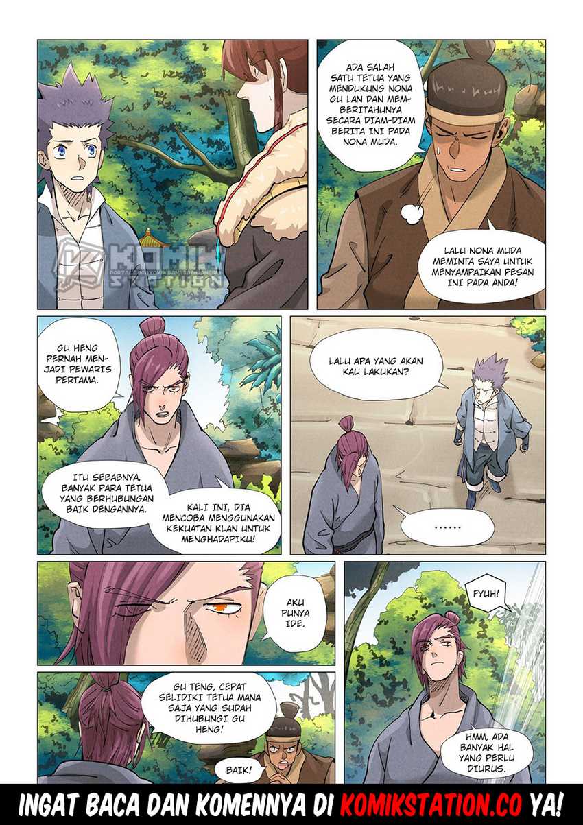 Tales of Demons and Gods Chapter 382.5 halaman 12