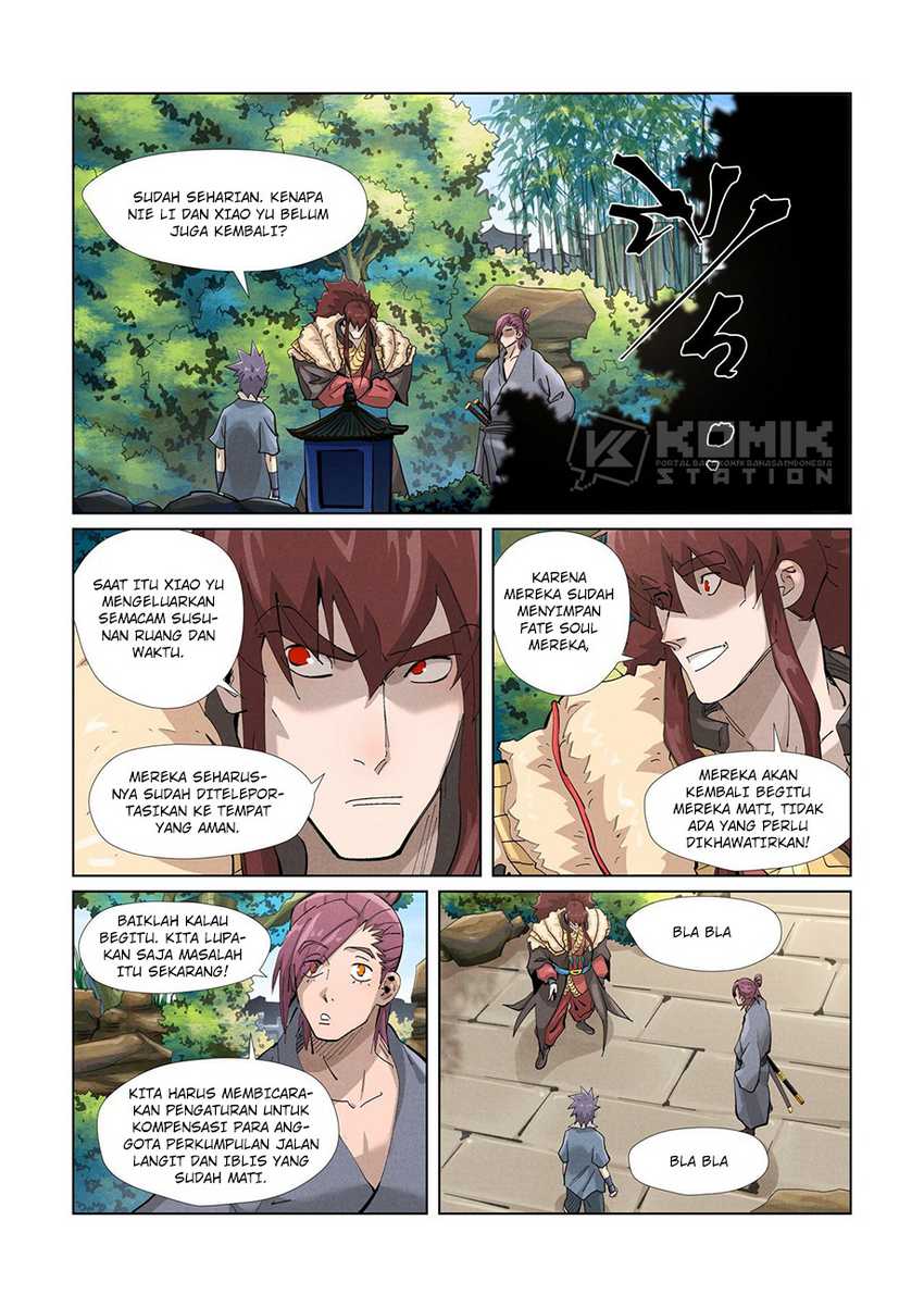 Tales of Demons and Gods Chapter 382.5 halaman 10
