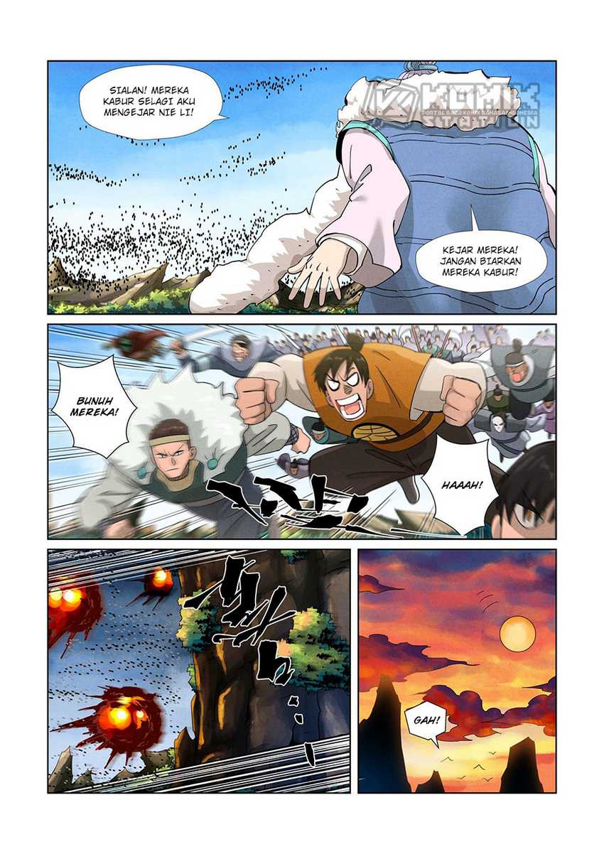 Tales of Demons and Gods Chapter 382.5 halaman 7