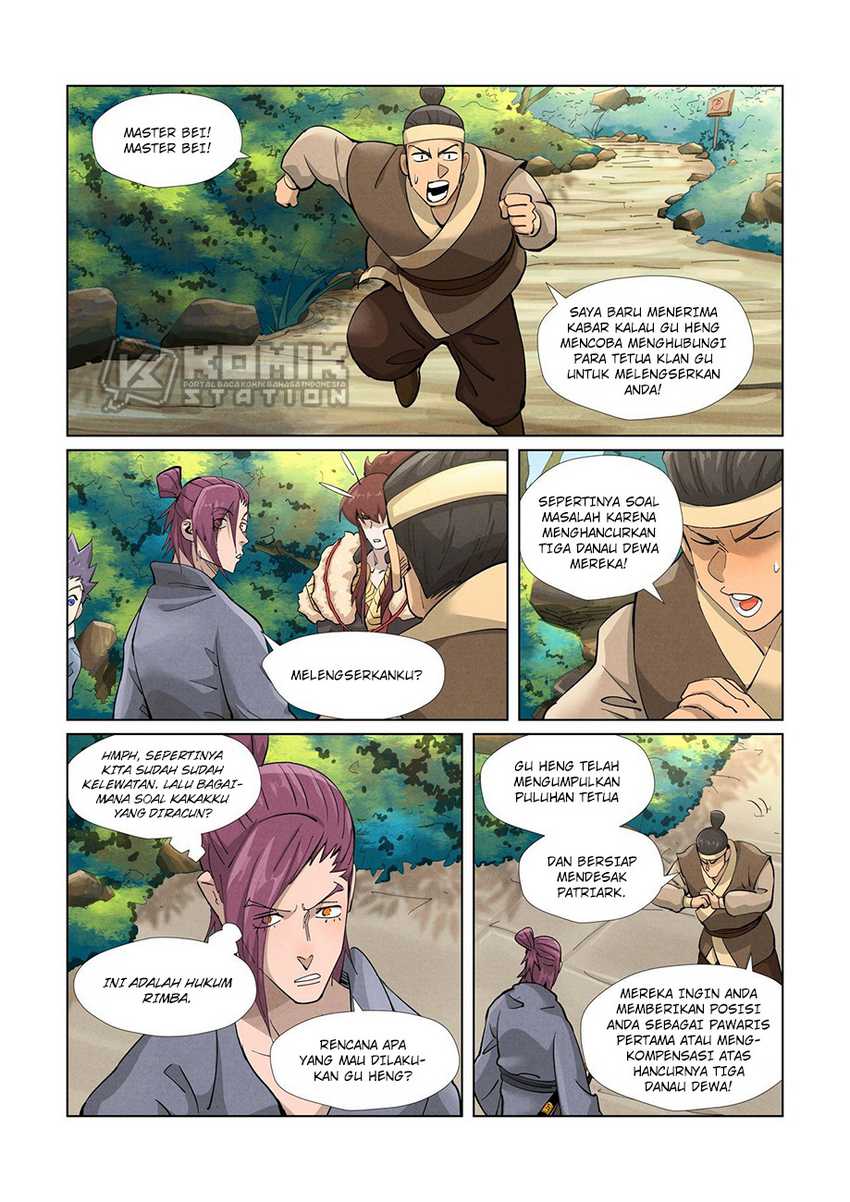 Tales of Demons and Gods Chapter 382.5 halaman 11