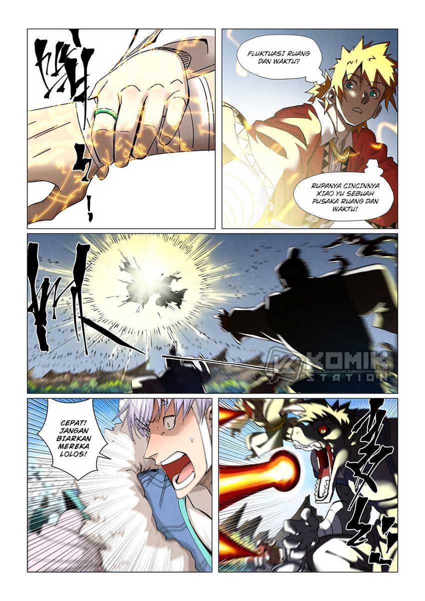 Tales of Demons and Gods Chapter 382.5 halaman 4