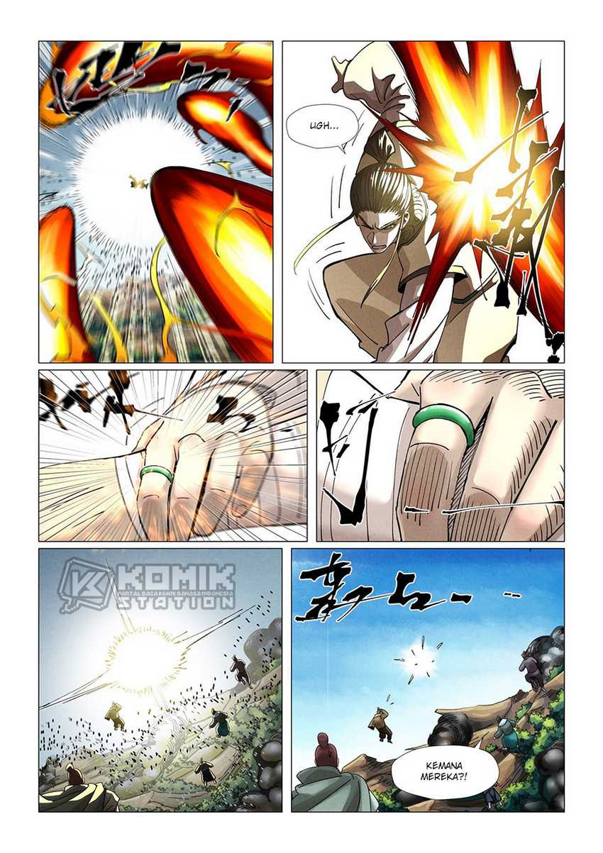 Tales of Demons and Gods Chapter 382.5 halaman 5