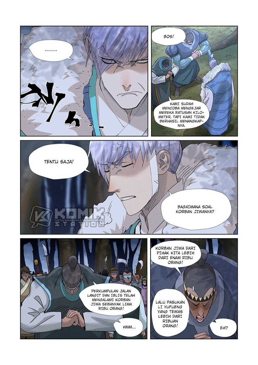 Tales of Demons and Gods Chapter 382.5 halaman 8