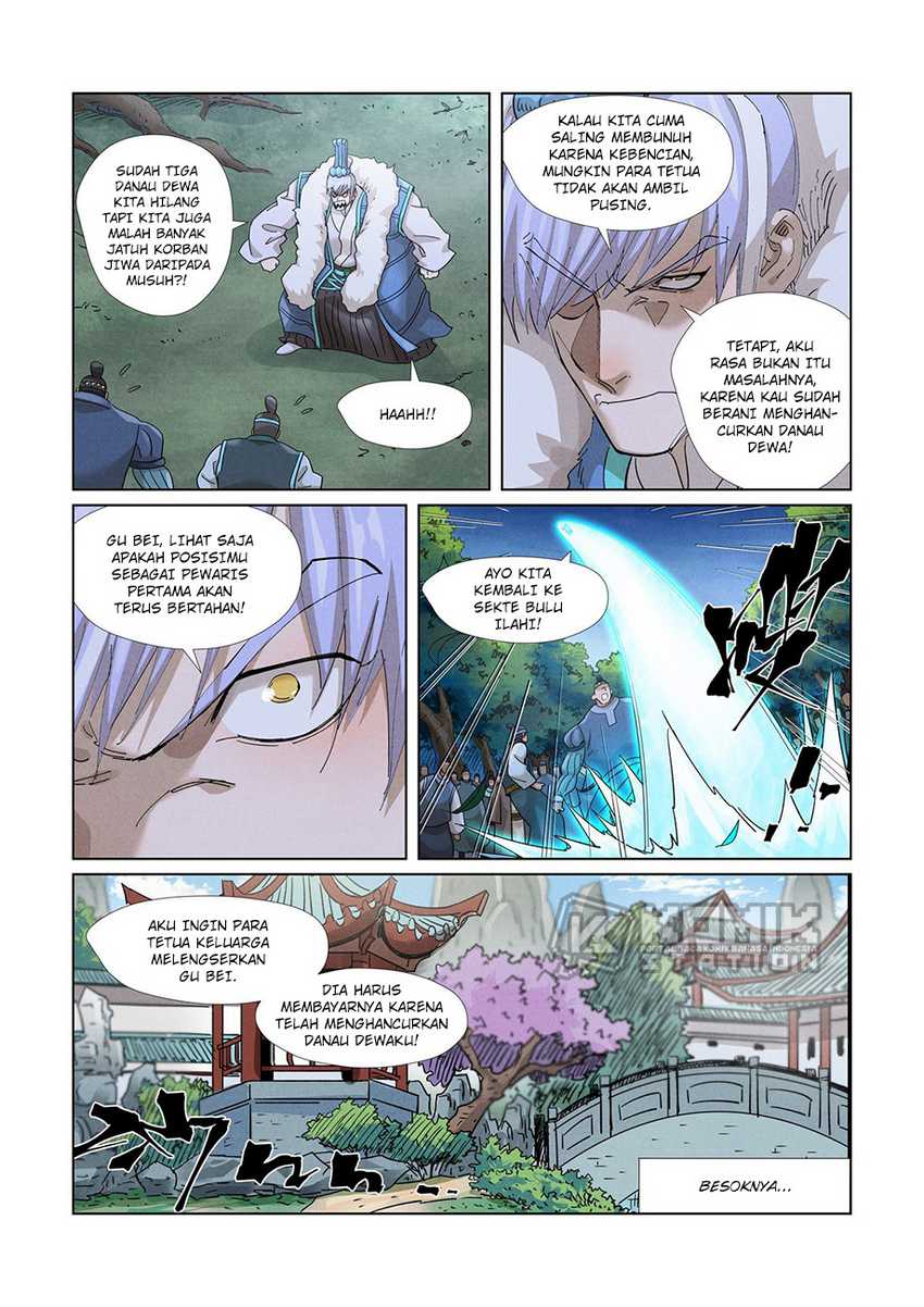 Tales of Demons and Gods Chapter 382.5 halaman 9