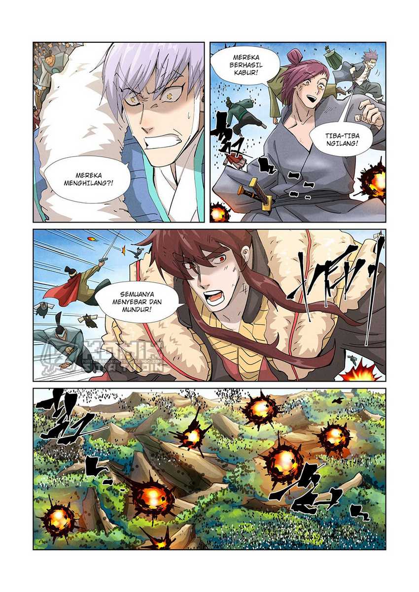 Tales of Demons and Gods Chapter 382.5 halaman 6
