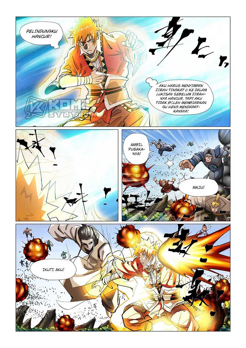 Tales of Demons and Gods Chapter 382.5 halaman 3