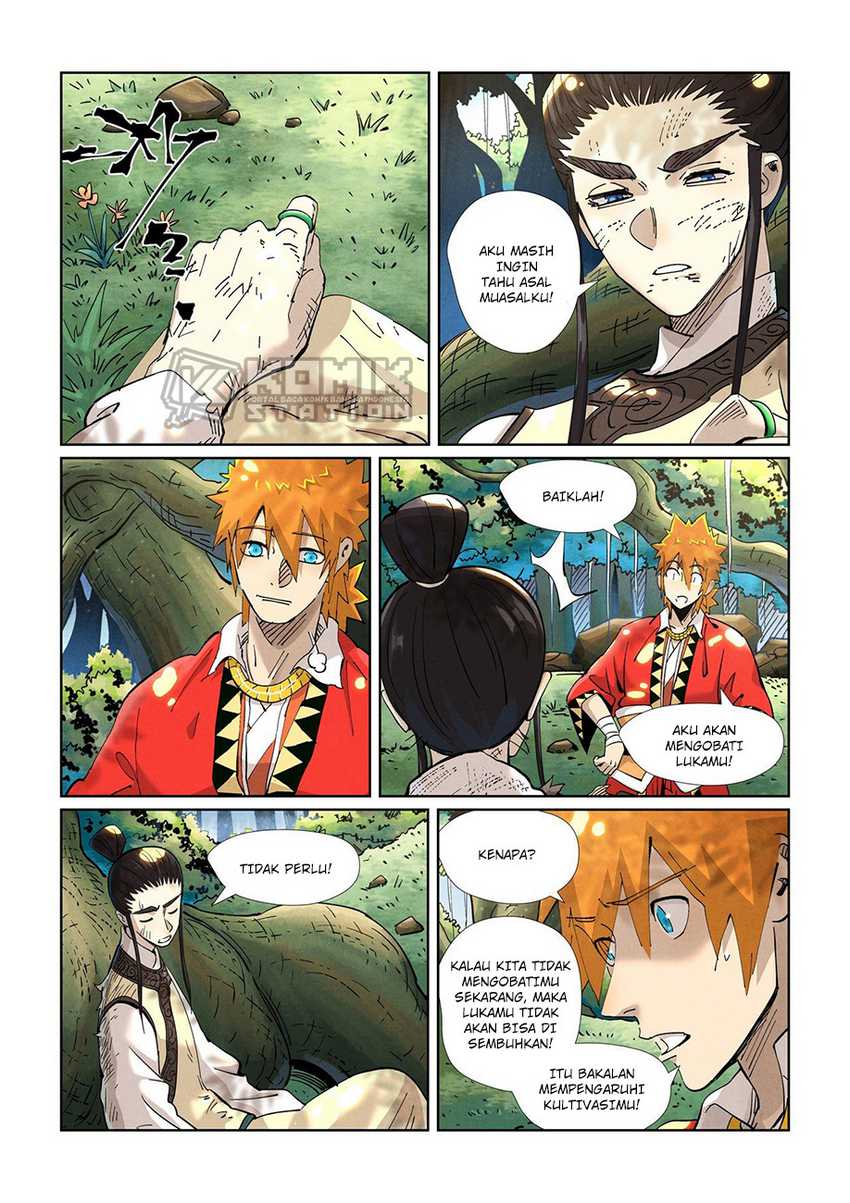 Tales of Demons and Gods Chapter 383 halaman 7