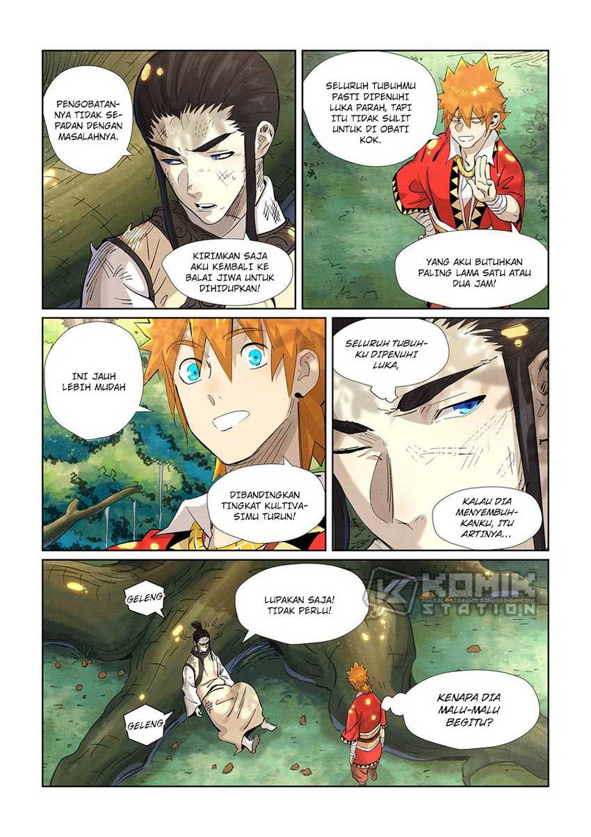 Tales of Demons and Gods Chapter 383 halaman 8