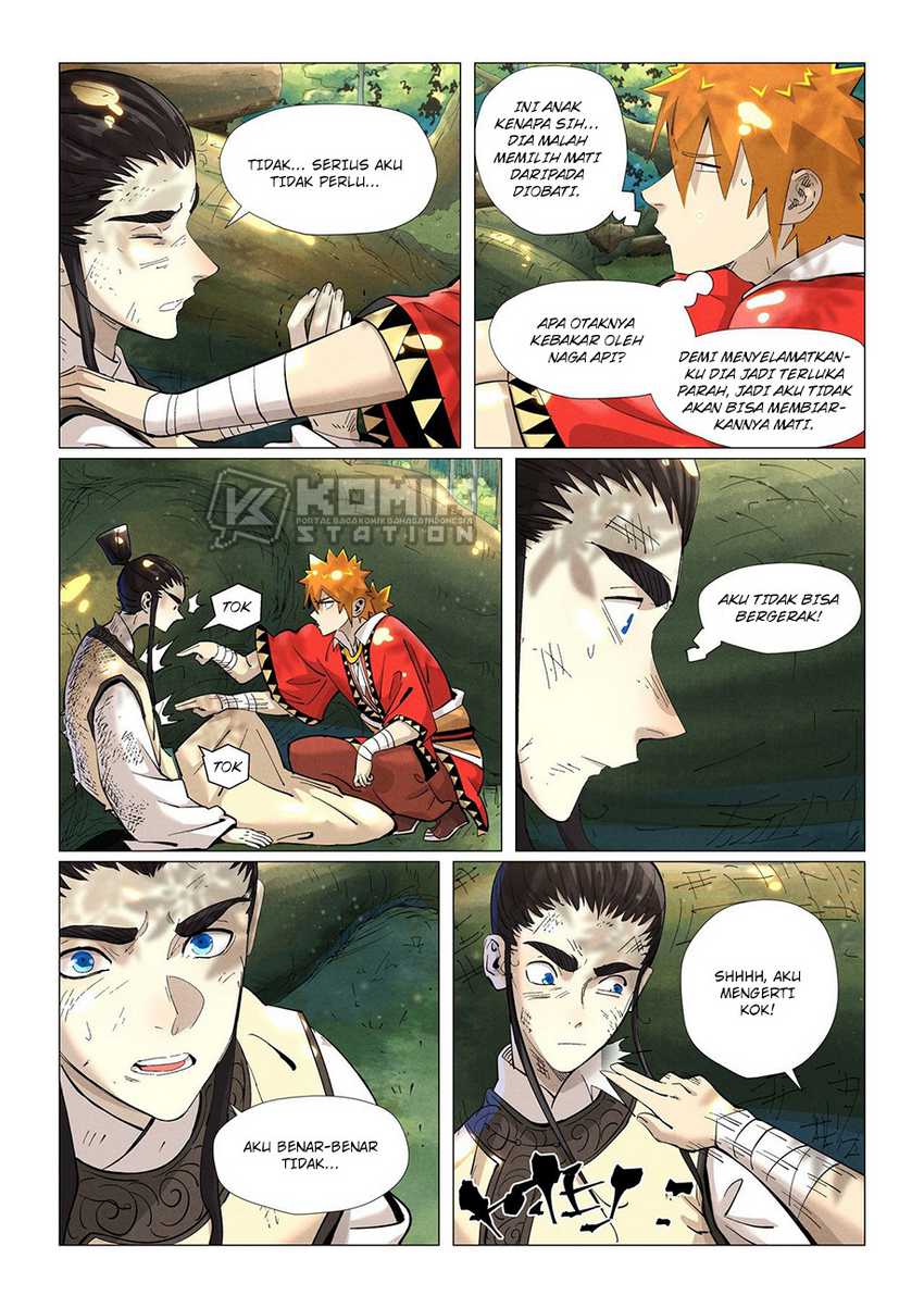 Tales of Demons and Gods Chapter 383 halaman 10