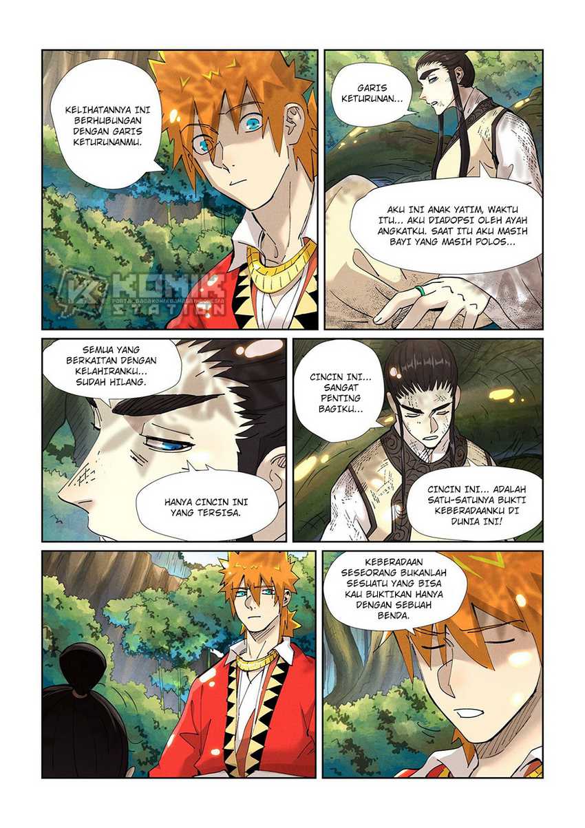 Tales of Demons and Gods Chapter 383 halaman 4