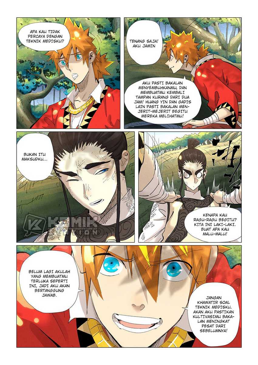 Tales of Demons and Gods Chapter 383 halaman 9